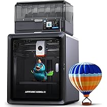Amazon | Anycubic Kobra S1 Combo 3Dプリンター、多色造形3D