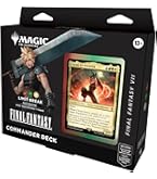 Amazon.co.jp: Magic: The Gathering - Final Fantasy Commander Deck