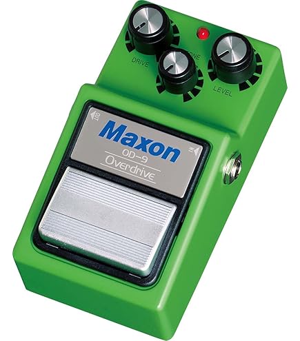 Amazon | MAXON Maxon ギターエフェクター Vintage Overdrive Pro VOP9