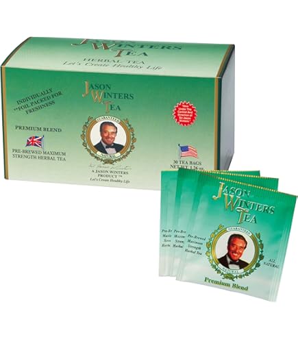 Amazon | ジェイソン・ウィンターズ・ティー 30袋×2個 | JWT | ハーブ