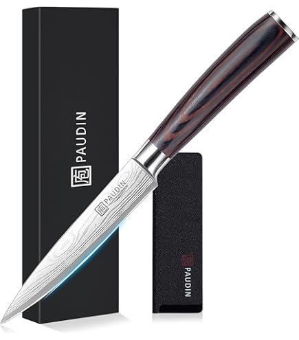 Amazon | 銀三ペティナイフ150mm 西内庖丁店 | Generic | ペティナイフ