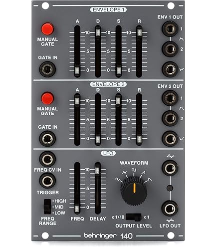 Amazon | ベリンガー ユーロラックシンセサイザーモジュール 24bit
