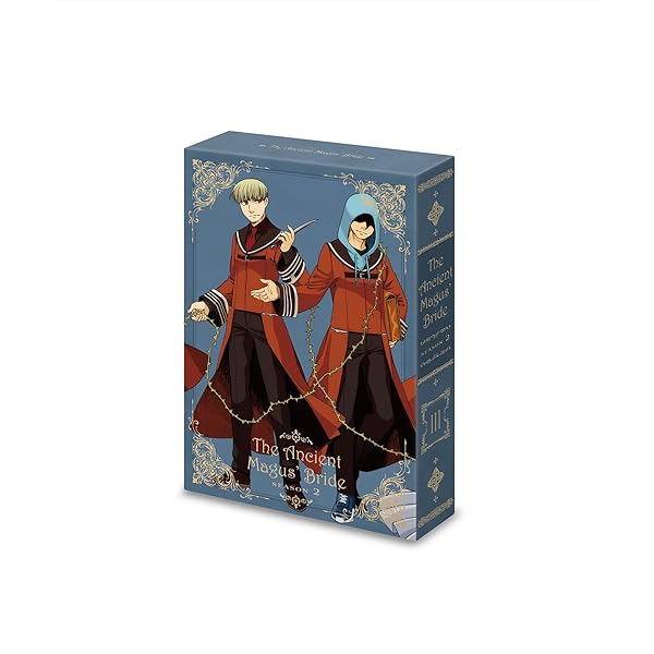 Amazon.co.jp: 魔法使いの嫁 第1巻-第4巻セット(完全限定生産) [Blu