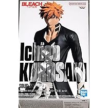 Amazon.co.jp: バンプレスト BLEACH SOLID AND SOULS 黒崎一護 II