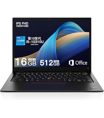 Amazon.co.jp: 【整備済み品】 Lenovo レノボ ThinkPad X390