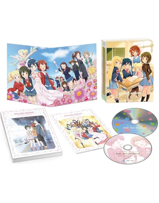 Amazon.co.jp: きんいろモザイク Blu-ray BOX : 西明日香, 田中真奈美