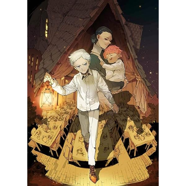 Amazon.co.jp: 約束のネバーランド Season2 1(完全生産限定版) [Blu
