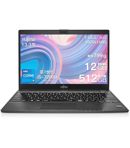 Amazon.co.jp: 【整備済み品】ノートパソコン LIFEBOOK U938/S FUJITSU
