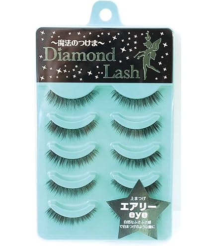 Amazon | ダイヤモンドラッシュDiamond Lash 【ウィッシュeye】5ペア