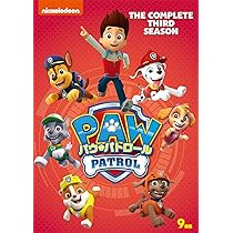 Amazon.co.jp: パウ・パトロール シーズン3 DVD-BOX : ジェイミー