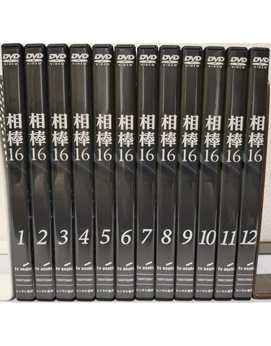 Amazon.co.jp: 相棒 season 19 シーズン [レンタル落ち] 全12巻セット