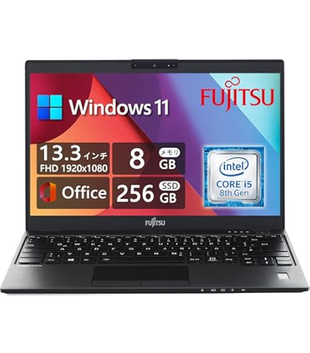 Amazon.co.jp: Fujitsu FMV LIFEBOOK AH42/R [With Office] FMVA42RW