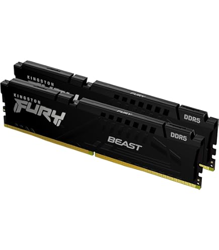 Kingston Fury Beast 32GB 3200MT/s DDR4 CL16 Desktop Memory Single