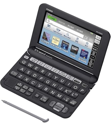 電子書籍リーダー本体 EX word XD Amazon | カシオ 電子辞書
