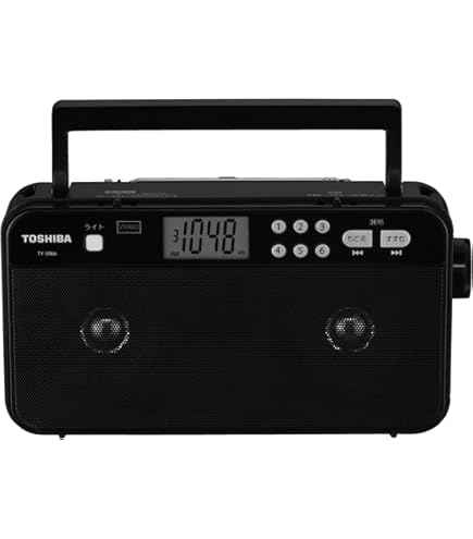 Amazon.co.jp: ソニー ポータブルラジオ SRF-19 : ワイドFM対応 FM/AM