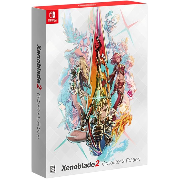 Amazon.co.jp: Xenoblade2 Collector's Edition (ゼノブレイド2