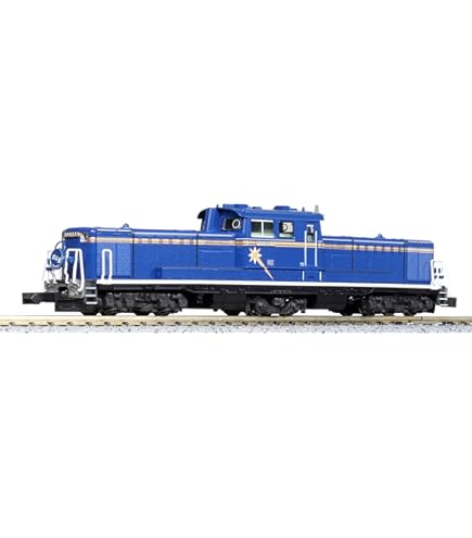 Amazon | KATO Nゲージ EF510 500 北斗星色 新車番 3065-3 鉄道模型