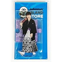 Amazon.co.jp: Snow Man LIVE TOUR 2021 Mania アクリルスタンド