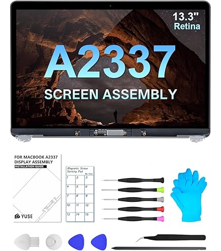 Amazon.co.jp: MacBook Air 13インチ A1369 A1466 LCDディスプレイ画面