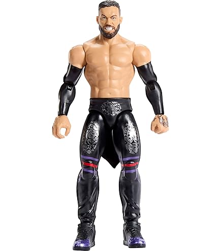 Amazon.co.jp: WWE フィン・ベイラー フィギュア Mutants Series Finn
