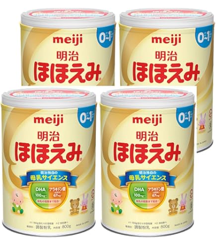 Amazon | 明治 ほほえみ 800g ×8缶セット | 明治ほほえみ | 魚介の缶詰