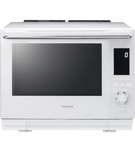 Amazon.co.jp: 東芝 過熱水蒸気オーブンレンジ 30L 石窯ドーム ER