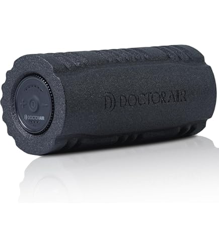 Amazon | () ドクターエア ストレッチロール ブラック | ドクターエア