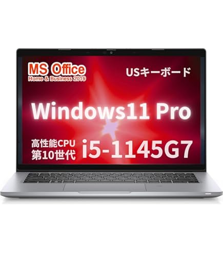 Amazon.co.jp: 【整備済み品】 【Win11搭載】DELL Latitude 5320/第11