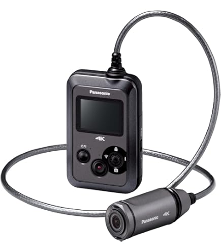 Amazon | パナソニック ウェアラブルカメラ オレンジ HX-A100-D