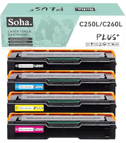 Amazon.co.jp: 【純正品】RICOH リコー トナーカートリッジP C300H 4色