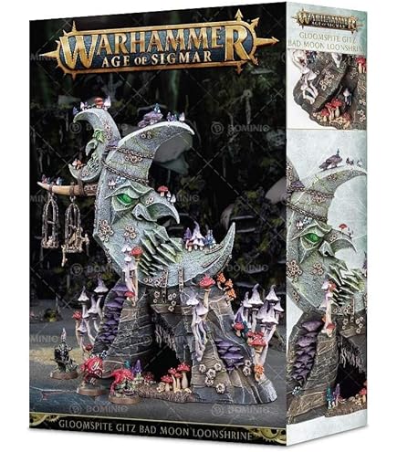 Amazon | ウォーハンマー-エイジ・オブ・シグマー-Gloomspite Gitz