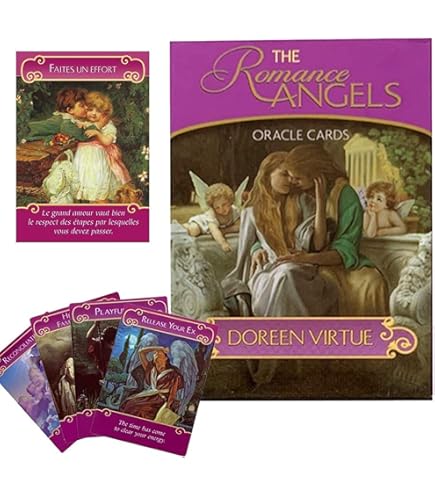 Amazon.co.jp: ロマンスエンジェルオラクルカード スペイン語版 【正規