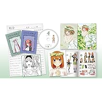 Amazon.co.jp: 五等分の花嫁∬ 第4巻[Blu-ray] : 松岡禎丞, 花澤香菜