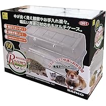Amazon.co.jp: 三晃商会 SANKO C601 ルーミィ60 ベーシック : ペット用品
