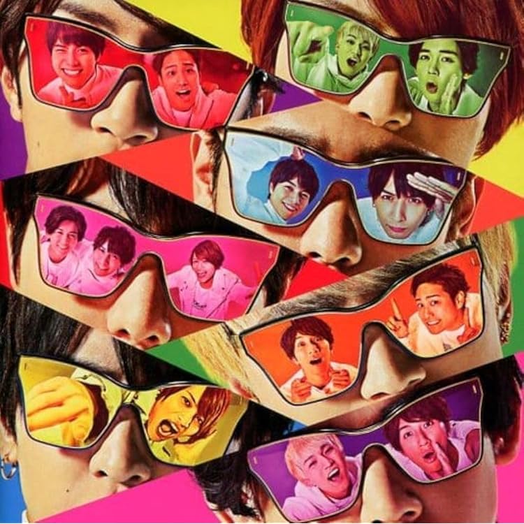 Amazon.co.jp: WESTV!(初回盤) - ジャニーズWEST (特典なし): ミュージック