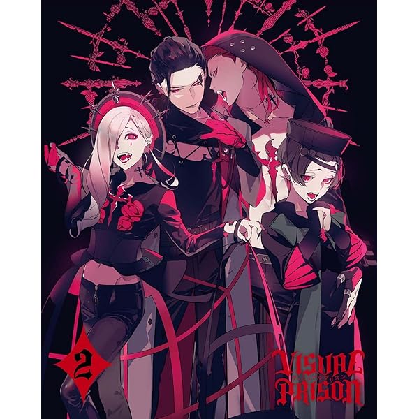 Amazon.co.jp: VISUAL PRISON 1st GIG -RED MOON-(完全生産限定版