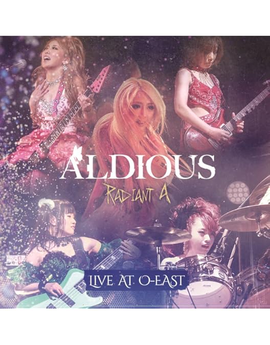 Amazon.co.jp: Live Unlimited Diffusion [DVD] : Aldious: DVD