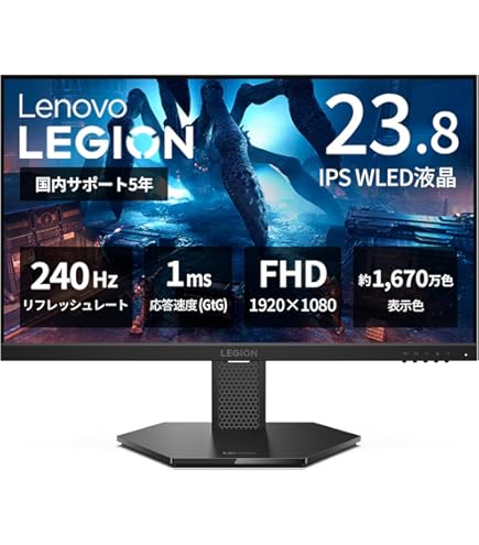 Amazon.co.jp: Lenovo R25i-30 モニター (24.5インチ IPS WLED液晶 FHD