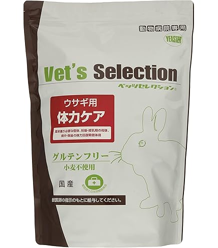 Amazon | セレクション ベッツ ウサギ用ライフケア 1セット 90g×5袋