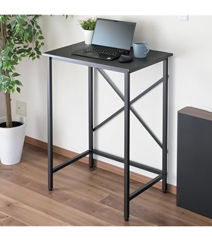 Amazon.co.jp: Levit8 スタンディング用折り畳みデスク (L) : 文房具