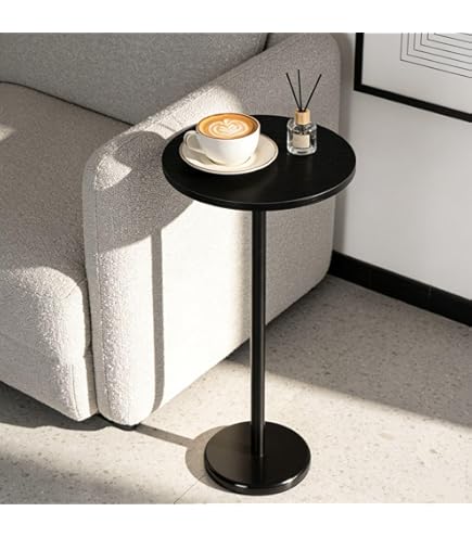 最終価格】essey エッセイ イリュージョン サイドテーブル ブラック