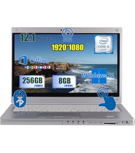 Amazon.co.jp: 【最新Win 11搭載】2in1モデルPanasonic レッツノート