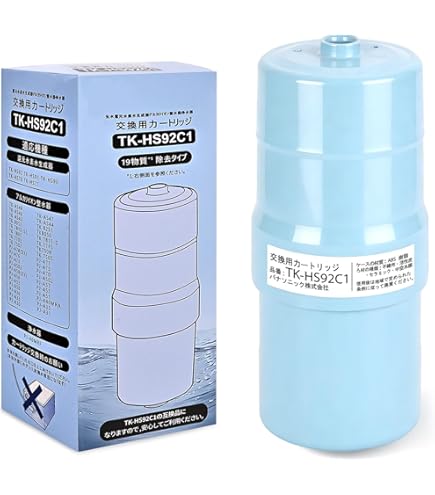 Amazon | Sparkio 【正規品】TK-HS92C1 交換用浄水カートリッジ 19物質