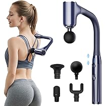 Amazon | Semtyait 筋膜リリースガン 業界初ハンズフリー【極限の全身