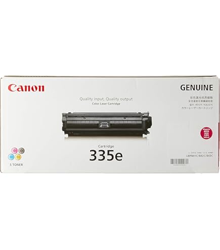 Amazon | キヤノン CRG-335ECYN トナーカートリッジ335e C (シアン