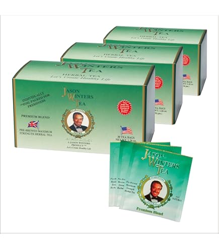 Amazon | ジェイソン・ウィンターズ・ティー ＜ハーブブレンドティー