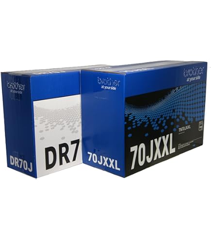 Amazon.co.jp: BROTHER 純正品 DR70J / DR-70J ドラムユニット 3本