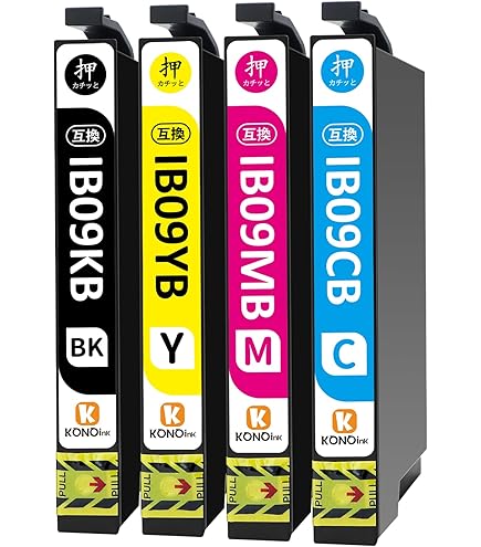 Amazon.co.jp: Owlink IB09KB ブラック3本セット EPSON用互換インク