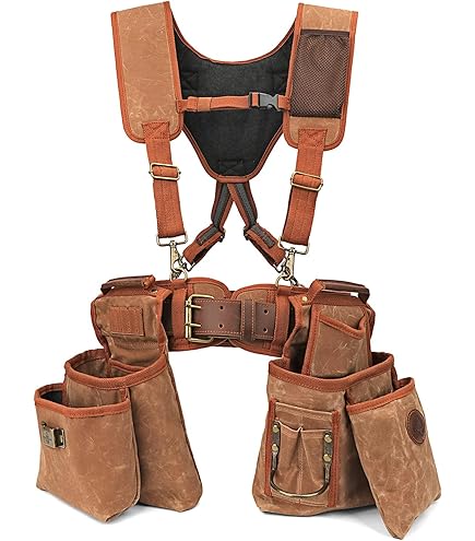 Amazon | KUNY'S クニーズ 工具収納ケース 腰袋両側ベルト AP-630 | 腰