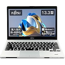Amazon.co.jp: Fujitsu Laptop Lifebook S938 13.3-inch Laptop